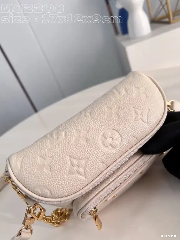 LOUIS VUITTON MINI BUMBAG-17-12-9.5CM 0706